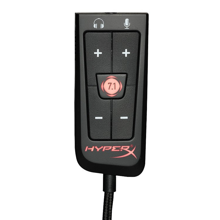  HyperX Cloud II Gaming Headset - 7.1 Surround Sound